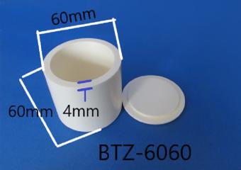 Thermal Analysis for Zirconia Crucible 