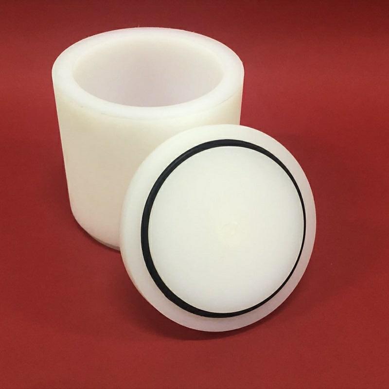 Ball–Milling Jar of Vertical Nylon 