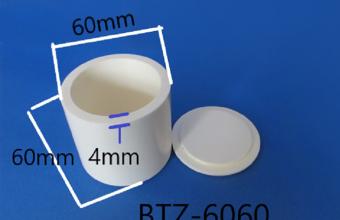 Thermal Analysis for Zirconia Crucible 