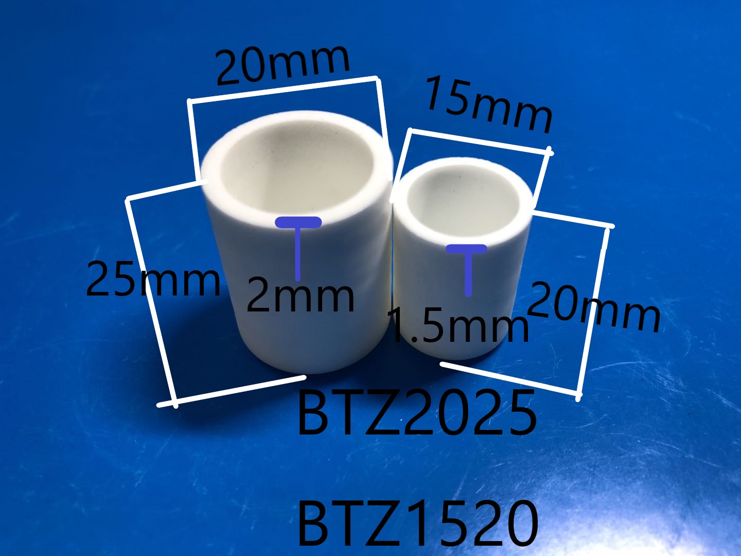 Cylinder-shaped Customized Zirconia Crucibles .jpg